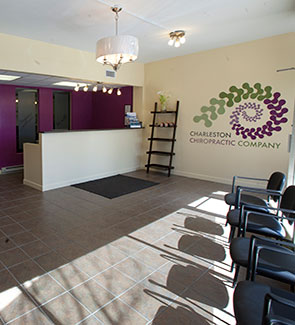 Charleston Chiropractic Company Lobby